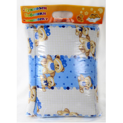 Бебешко спално бельо 100% ПАМУК Мечо 